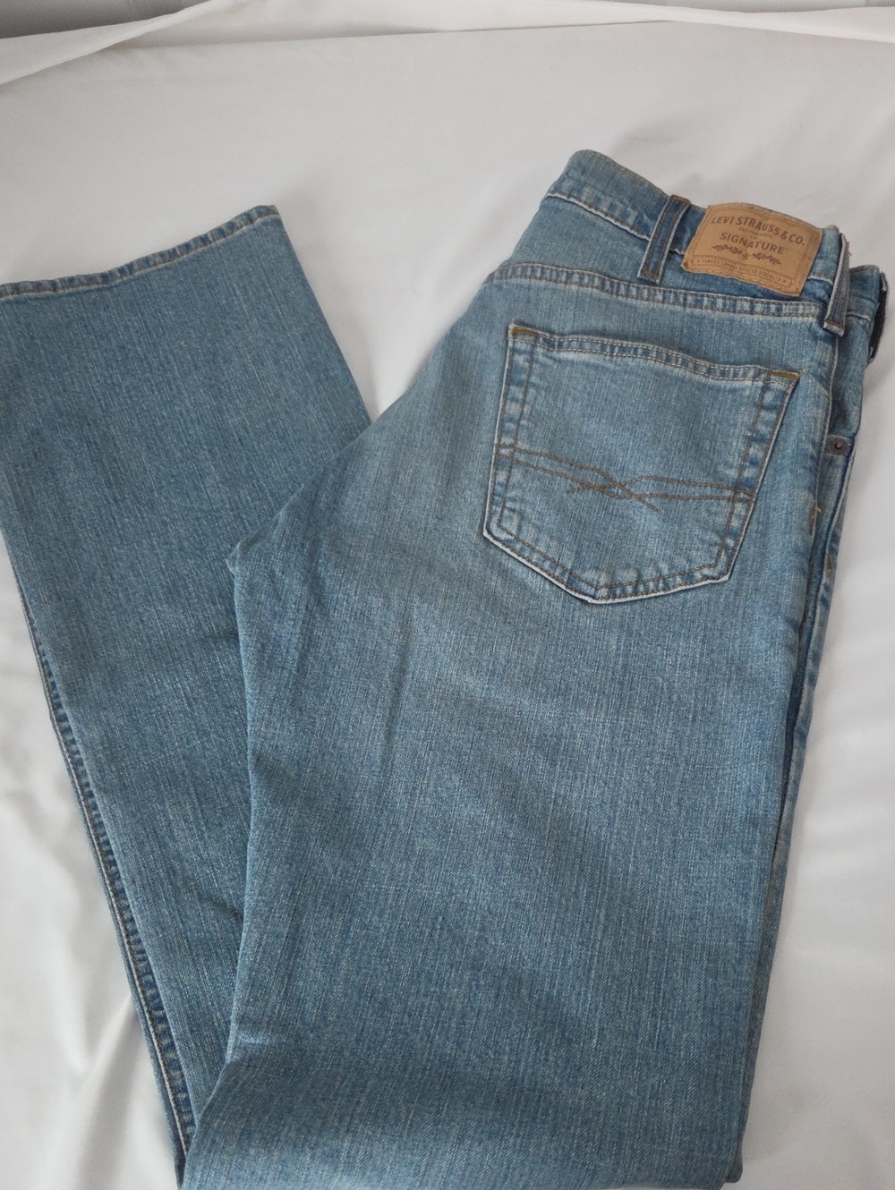 Levi's Medium Blue Classic Bootcut Jeans